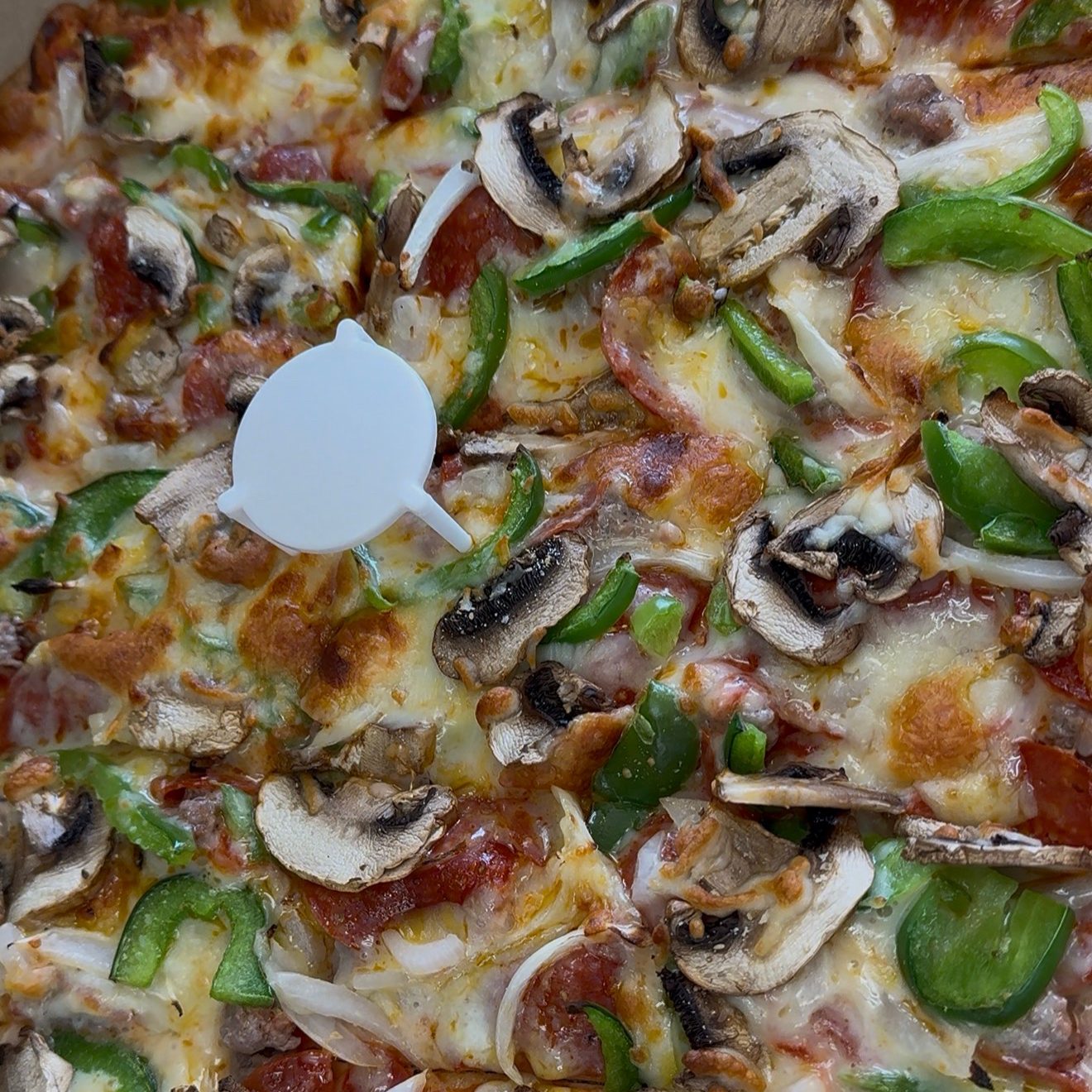 The Veggies Pizza.