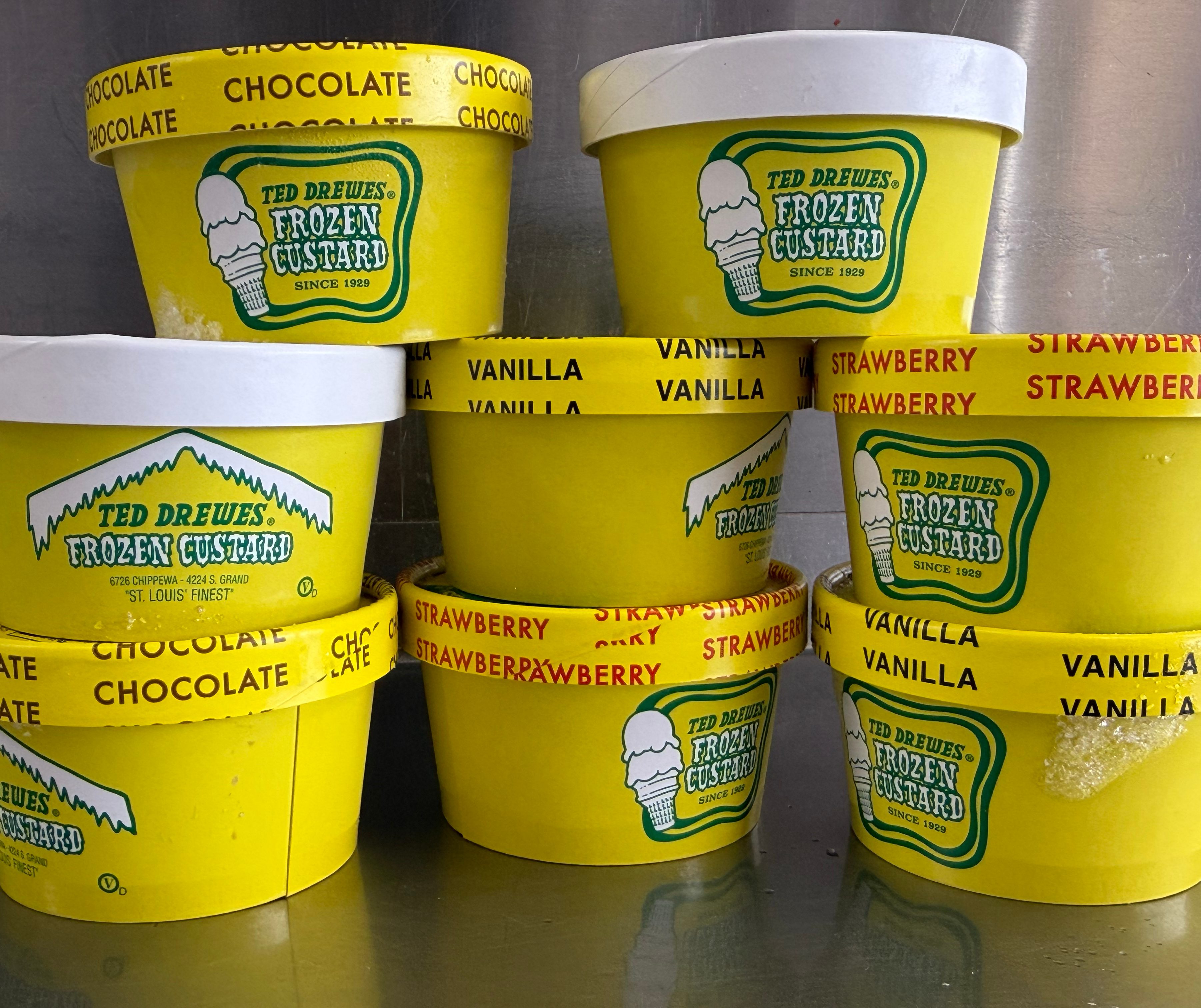 Ted Drewe's Frozen Custard.
