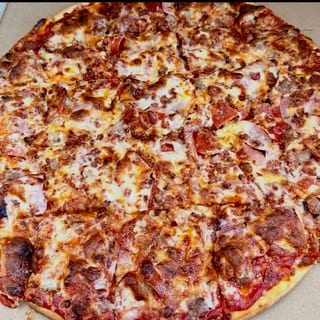 The Meats Pizza