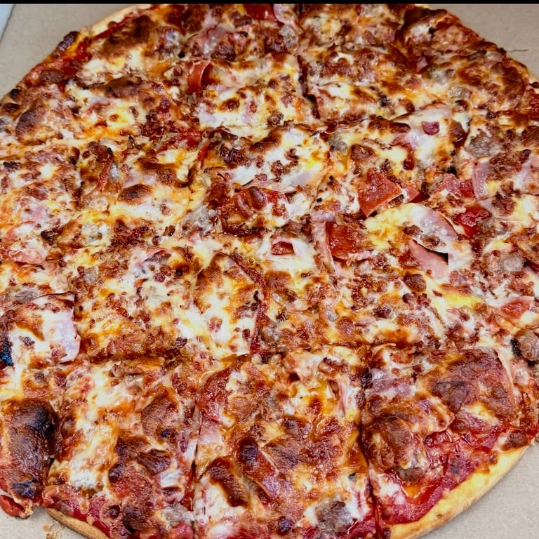 Savor our gluten free pizza