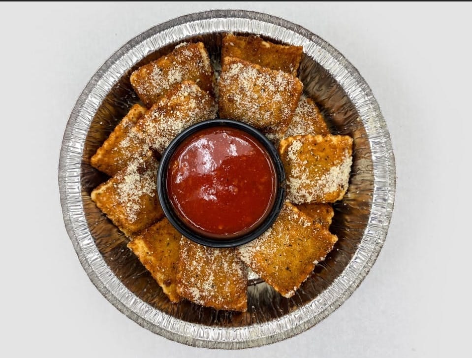 Toasted Ravioli.