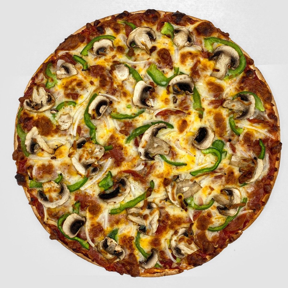 Deluxe Gluten Free Pizza.