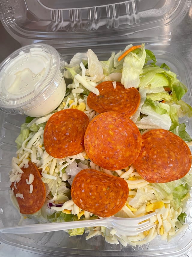 Dinner Salad.