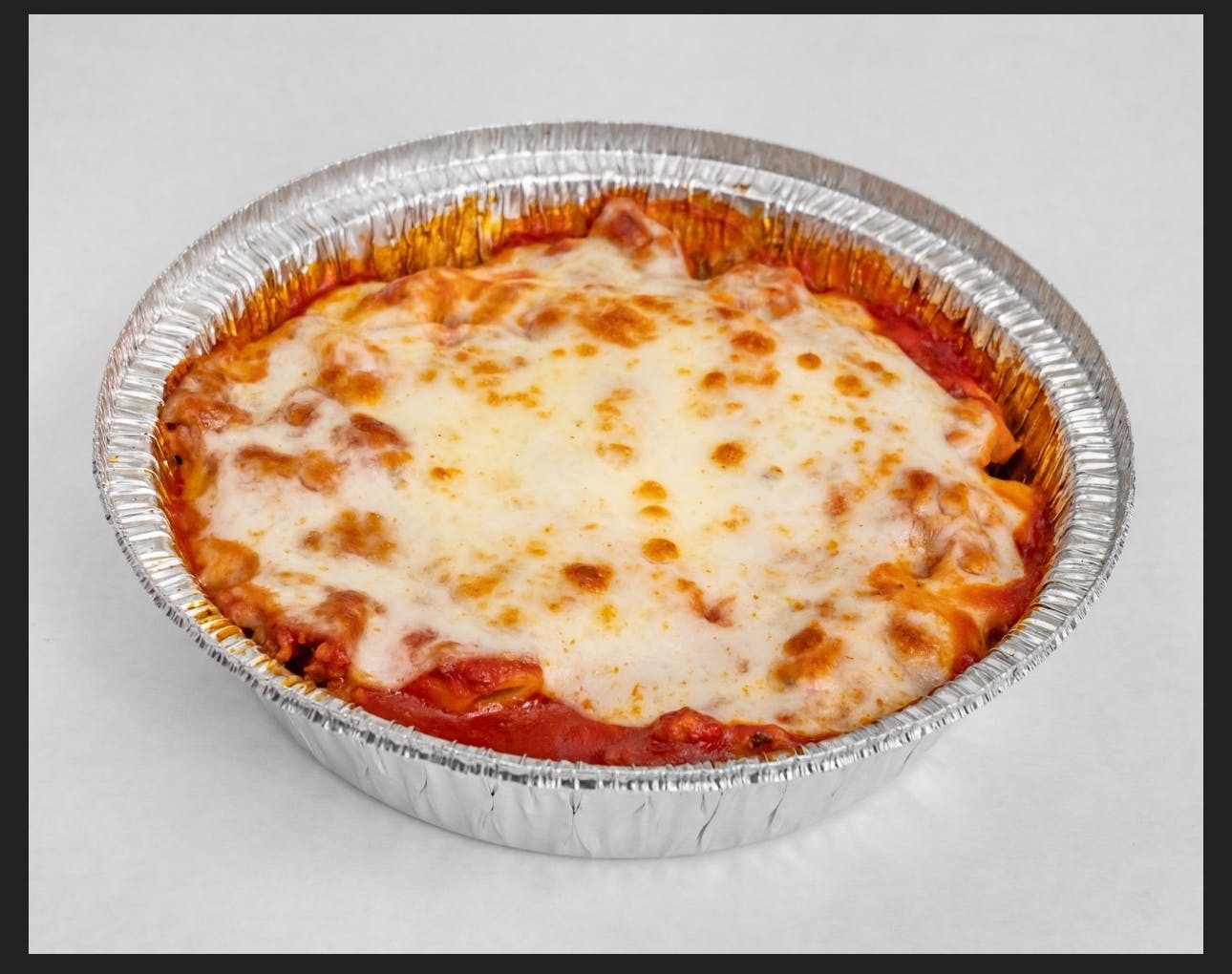 Baked Mostaccioli.