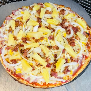 Hawaiian Gluten Free Pizza
