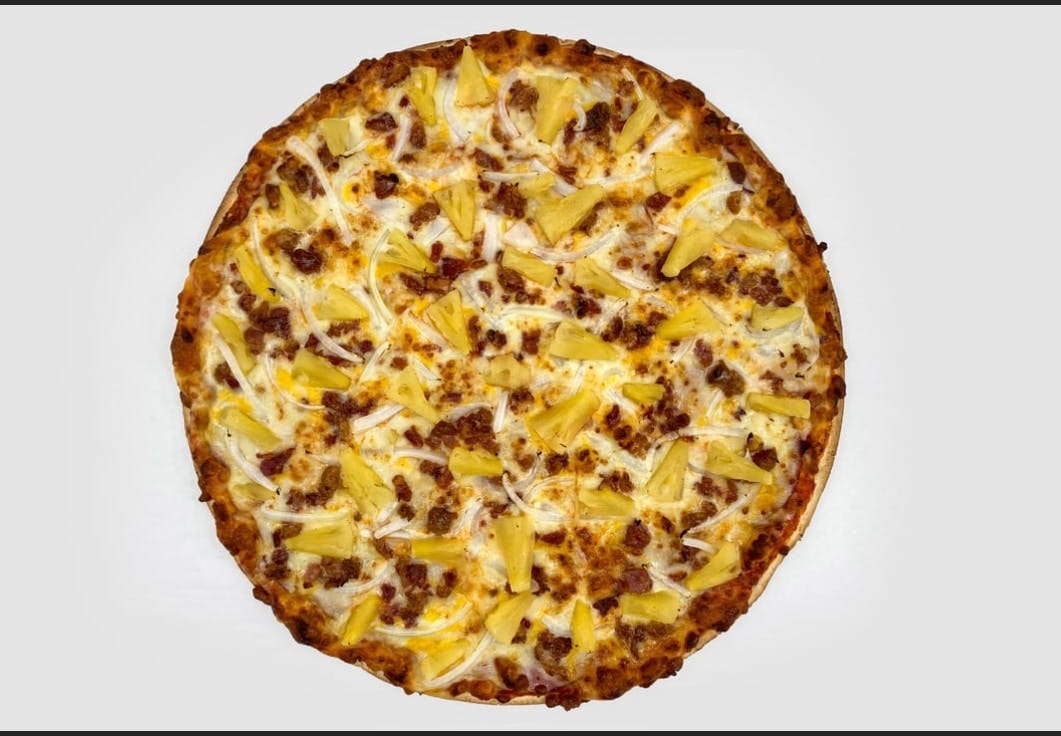 Hawaiian Pizza.