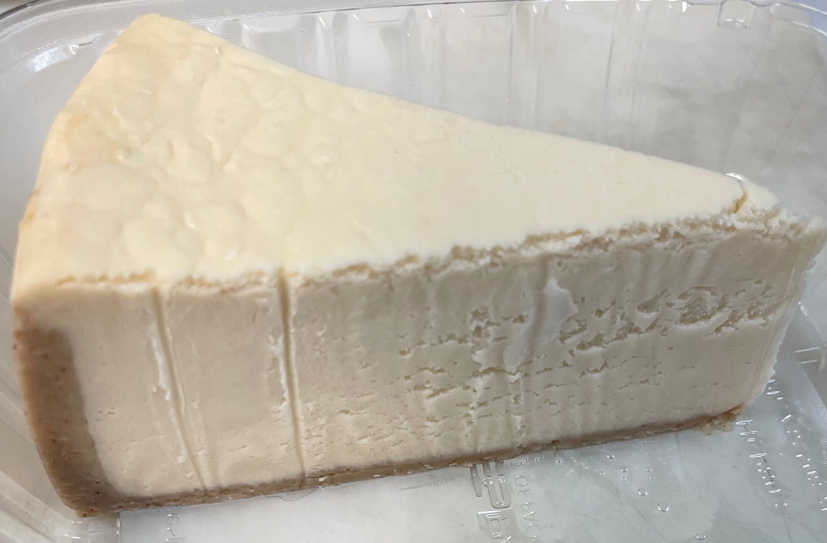 Cheesecake.