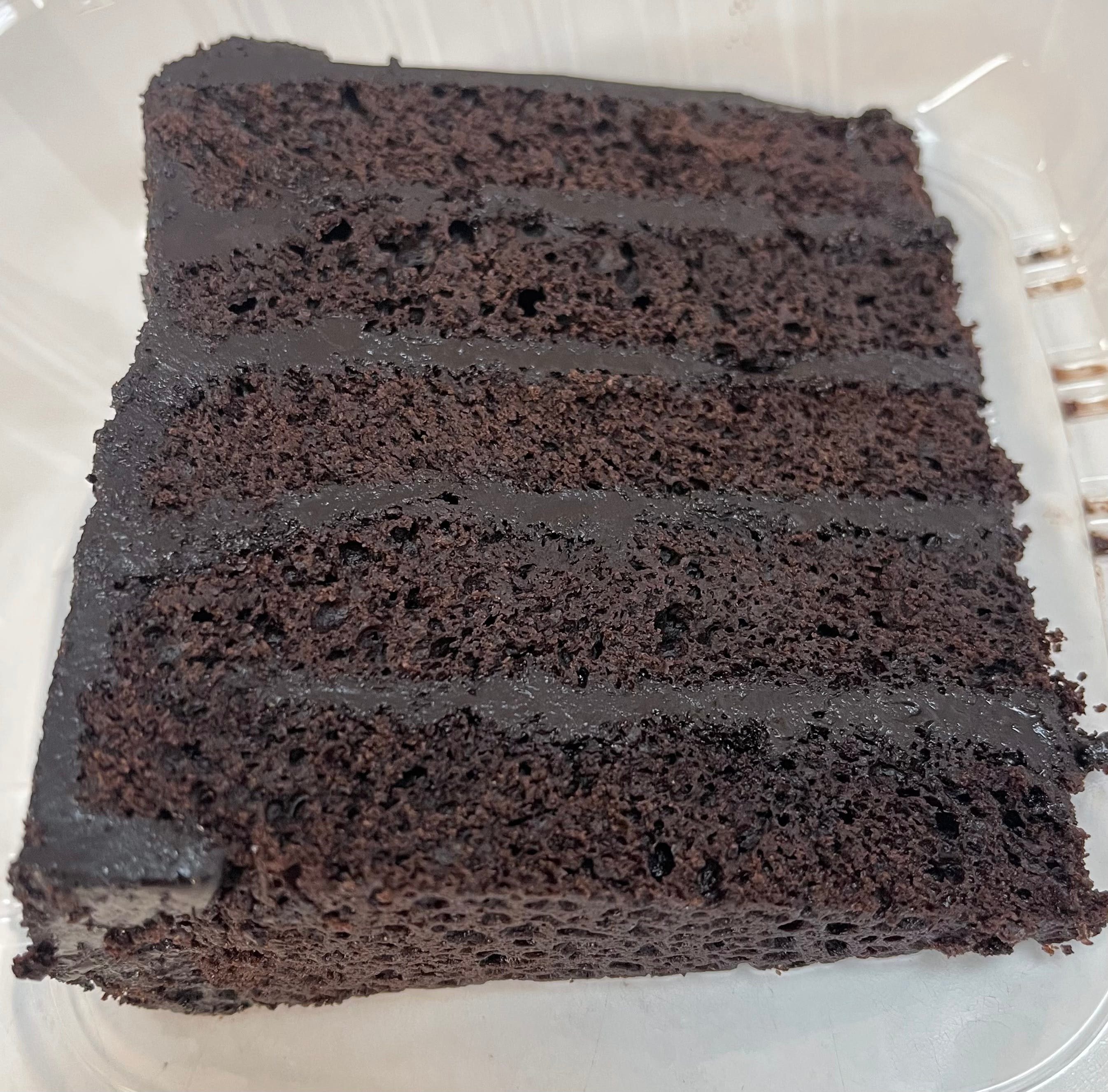 Chocolate Cake.