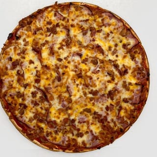 The Meats Gluten Free Pizza