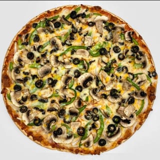 The Veggies Gluten Free Pizza