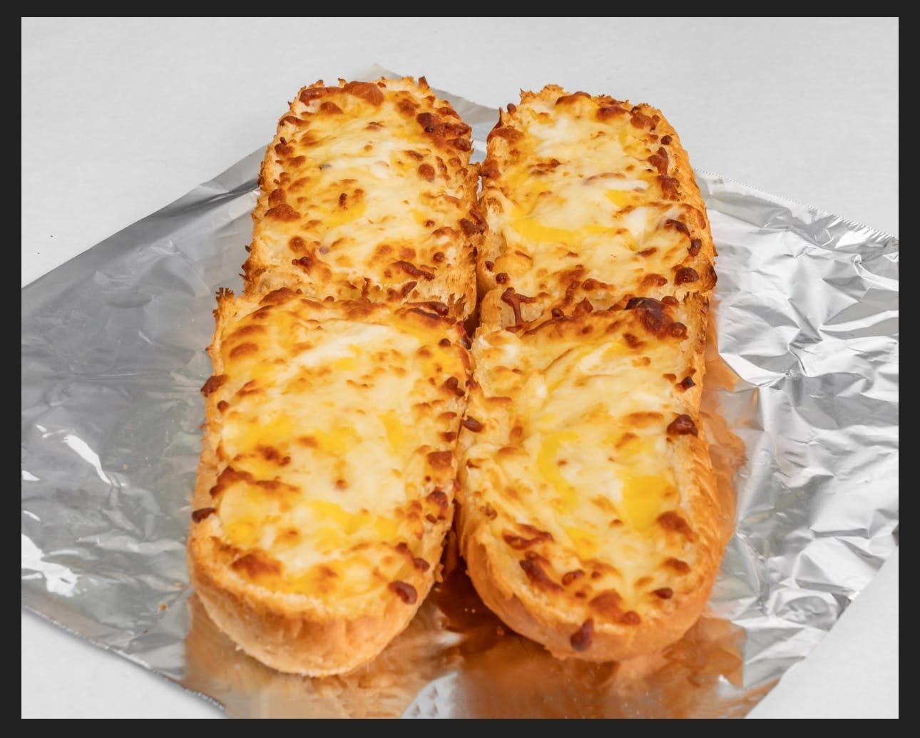 Garlic Cheese Bread.
