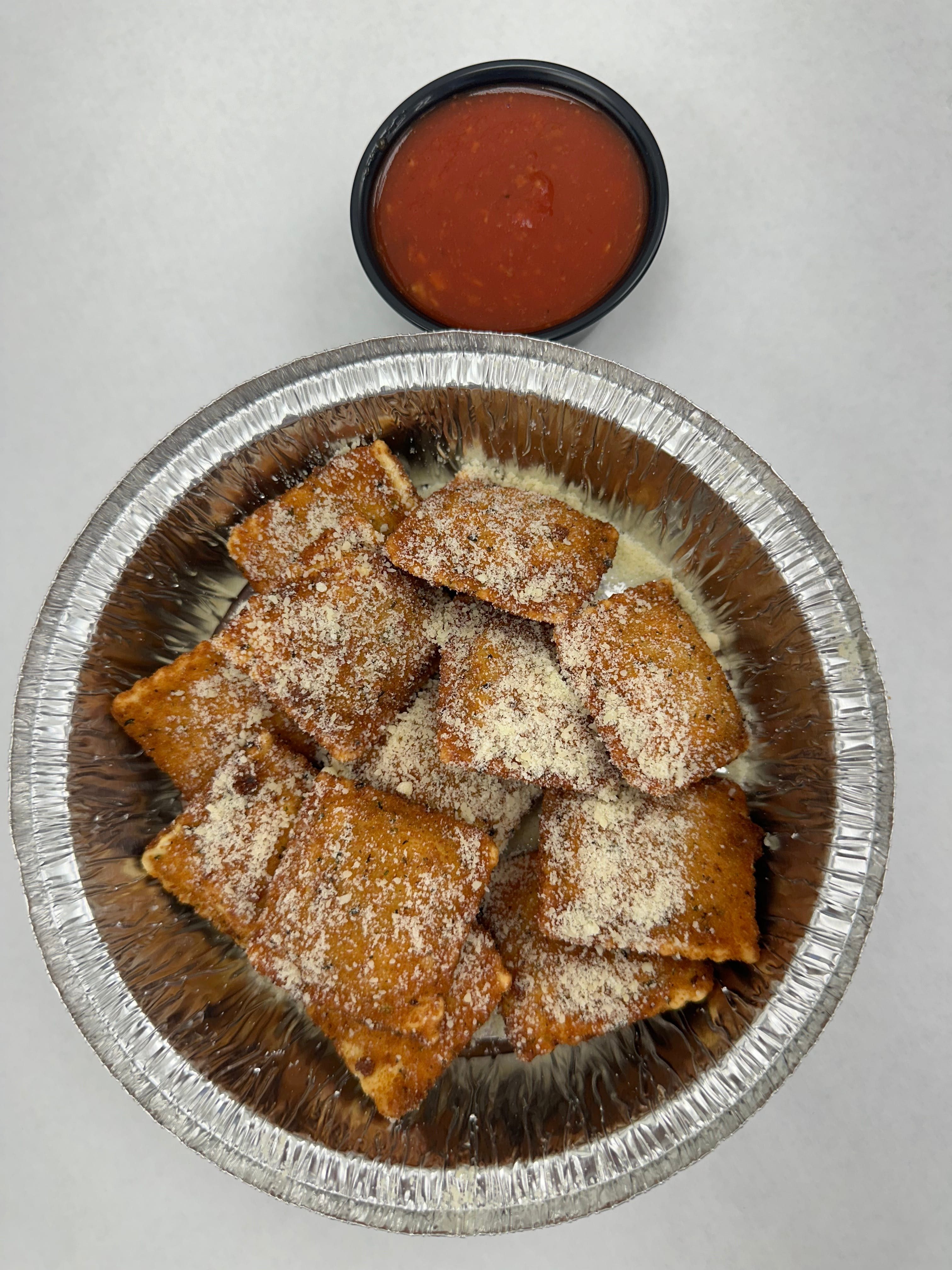 Cheese Ravioli.