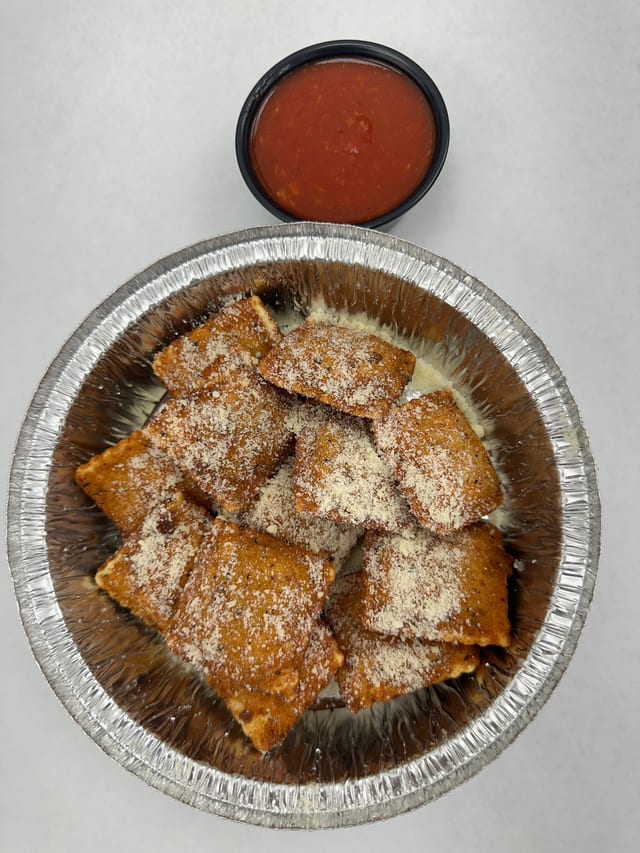 Cheese Ravioli.