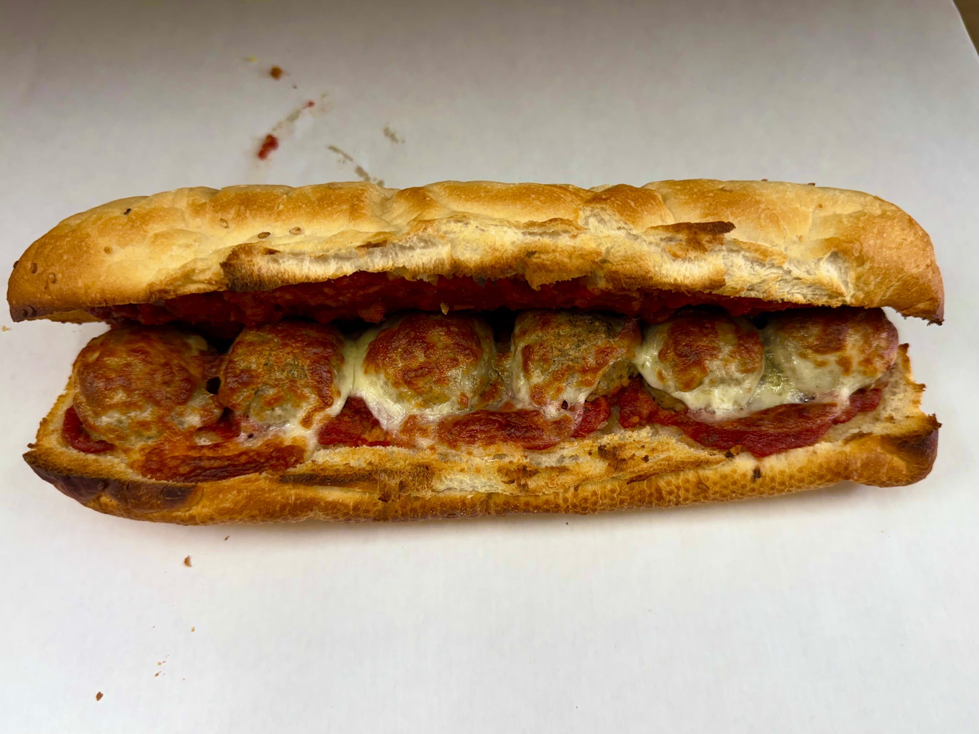 Meatball Sub 12".