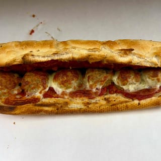 Meatball Sub 12"