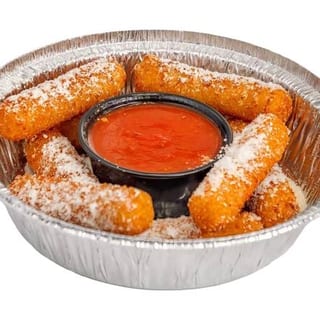 Tub of Mozzarella Sticks